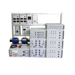 Système de formation en transmission électrique Matériel de formation professionnelle Matériel de formation en génie électrique