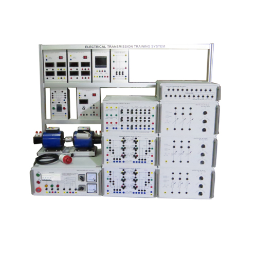 Electrical Transmission Training System Vocational Training Equipment Electrical Engineering Training Equipment