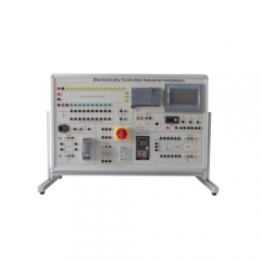 Motor Control Center Trainer Vocational Training Equipment Electrical Training Panel