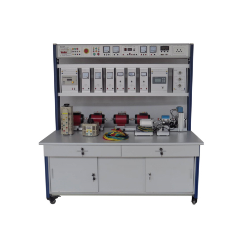 Workbench For Electromechanical Training Vocational Training Equipment Electrical Installation Lab