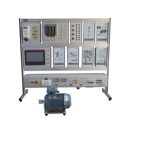 Bancada Didática Para Automação Equipamento Didático Painel de Treinamento Elétrico