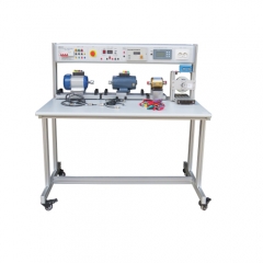 Didactic System For Principles Of Doubly Fed Induction Generator Teaching Equipment Electrical Workbench