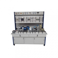 Teaching Station For Electrical Machines Didactic Equipment Electrical Trainer