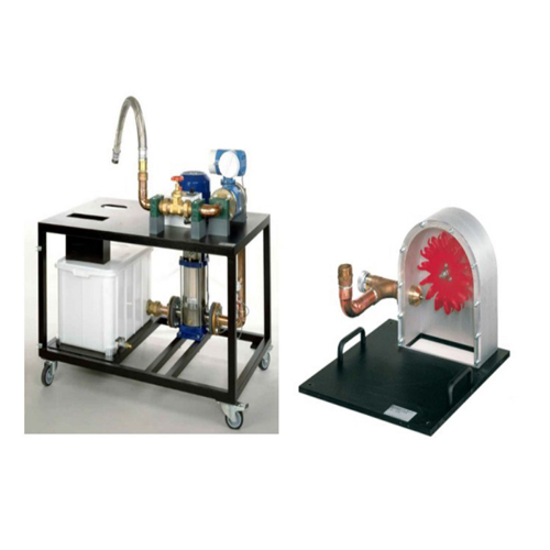 Advanced Pelton Turbine Training System Didactic Equipment Hydrology Demonstrators