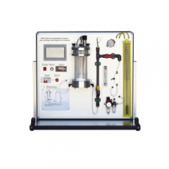 Dispositif pédagogique pour l'étude des échanges thermiques en lit fluidisé Matériel didactique Appareil d'expérimentation hydrodynamique