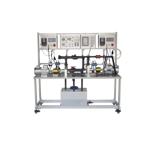 Banc Didactique Pour L'étude Des Pompes Centrifuges En Série Et En Parallèle Matériel Éducatif Établi Hydraulique