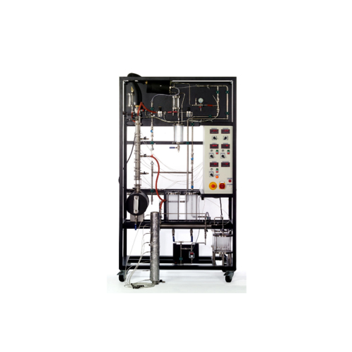 Comparison of Rectification Columns Teaching Equipment Hydrodynamics Experiment Apparatus