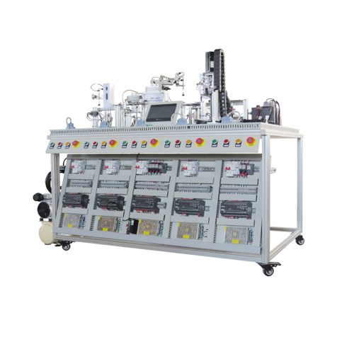 Modular Product System Educational Equipment Mechatronics Training Equipment