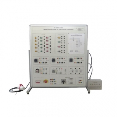Motor Control Trainer For Direct Online Connection Educational Equipment Electrical Lab Equipment