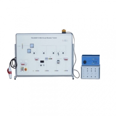 Entraîneur de disjoncteur Équipement de formation professionnelle Équipement de laboratoire électrique