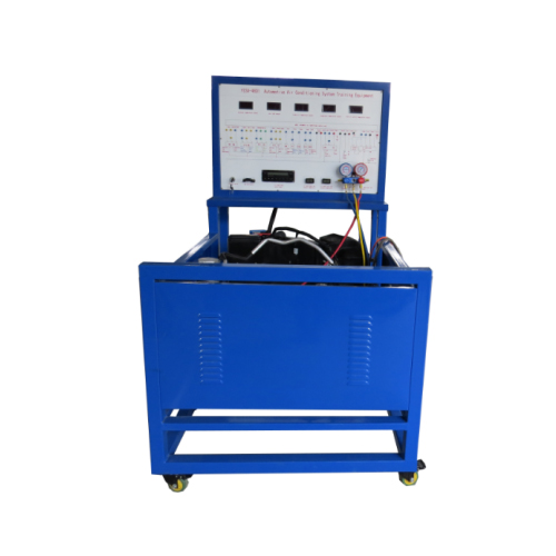 Automatic Air Condition Trainer Educational Equipment Automotive Training Equipment