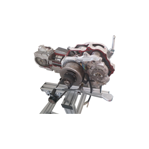 Одноцилиндровый четырехтактный бензиновый двигатель Тренажер Профессиональное учебное оборудование Автомобильное учебное оборудование