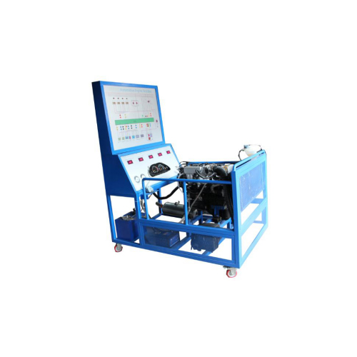 Electronic Controlled Engine Test Bench Teaching Equipment Automotive Training Equipment