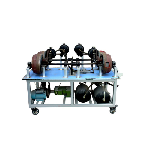 Air Brake System Test Bench Didactic Equipment Automotive Training Equipment