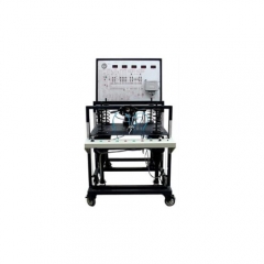 Electronic Control Suspension System Test Bench Vocational Training Equipment Automotive Training Equipment