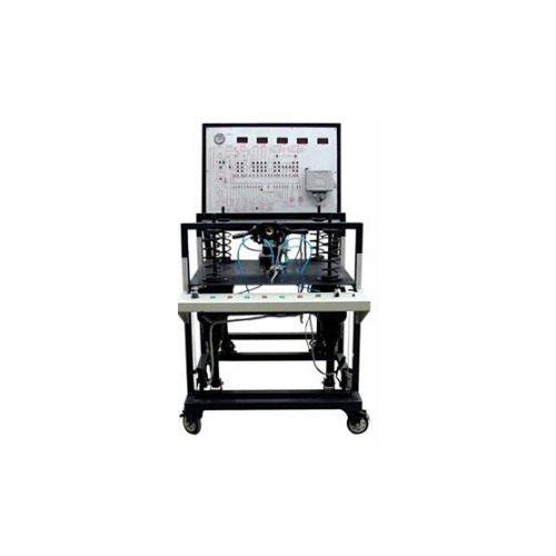 Electronic Control Suspension System Test Bench Vocational Training Equipment Automotive Training Equipment