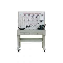 Suspension Electronic Control System Demonstration Board Teaching Equipment Automotive Training Equipment
