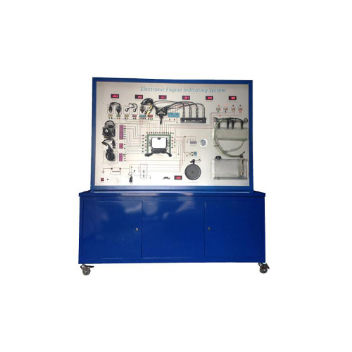 Tablero de demostración del sistema de control electrónico del motor Equipo de capacitación vocacional Equipo de capacitación automotriz