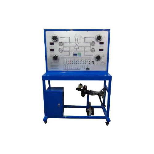 ABS Braking System Demonstration Board Educational Equipment Automotive Training Equipment