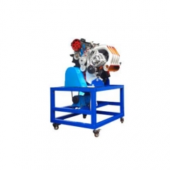 4 Strokes Gasoline Engine Model Training Stand Didactic Equipment Automotive Training Equipment