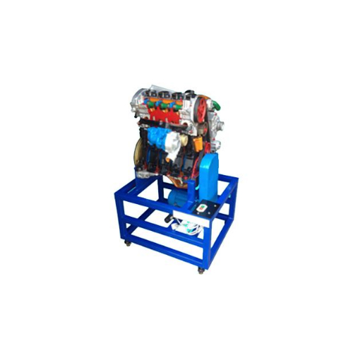 Four Cylinders Diesel Training Stand Vocational Training Equipment Automotive Training Equipment