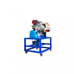 Gasoline Engine Cutting Model With Electrical Motors Movement Educational Equipment Automotive Training Equipment