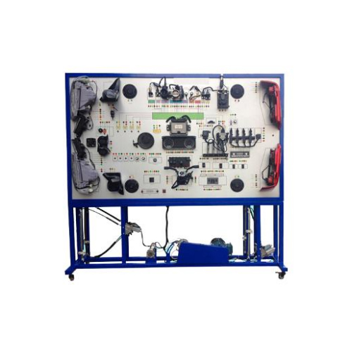 Стандартный стенд для обучения электрооборудованию кузова Учебное оборудование Автомобильное учебное оборудование