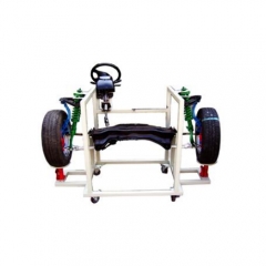 Conventional/Manual Steering Training Stand Vocational Training Equipment Automotive Training Equipment