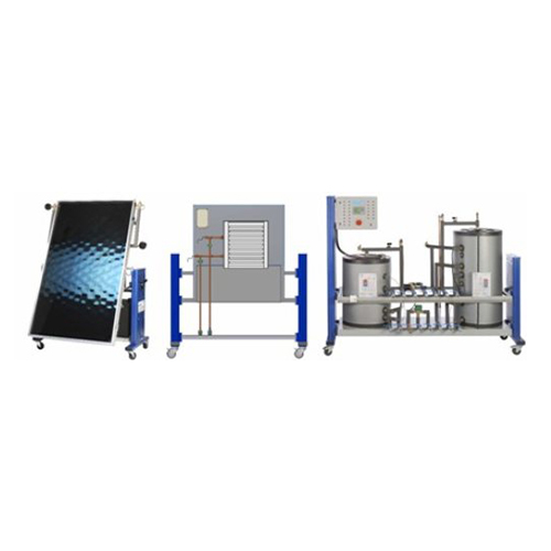 SOLAR THERMAL ENERGY TRAINER Vocational Education Equipment For School Lab Heat Transfer Lab Equipment