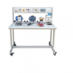 Complete didactic bench for the study of three-phase asynchronous slip-ring machine ​​​​​​Vocational Training Equipment Electrical Workbench