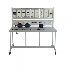 Complete didactic bench for the study of DC machines Teaching Equipment Electrical Training Equipment