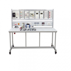 Banco didáctico completo para el estudio de la máquina asíncrona de jaula trifásica Equipo Didáctico Equipo Eléctrico de Laboratorio