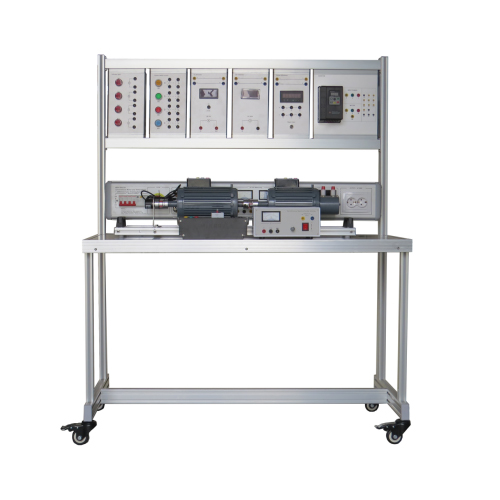 Banc didactique complet d’étude machine synchrone Équipement éducatif Équipement de laboratoire de génie électrique