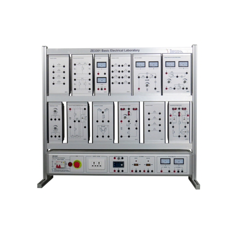 Electricity didactic bench Teaching Equipment Electrical Engineering Lab Equipment