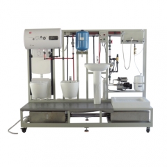 Монтажный стенд для гидросанитарных установок Учебное оборудование Экспериментальное оборудование по механике жидкости