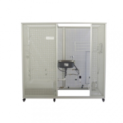 Настольный душ Оборудование для профессионального обучения Механика жидкости Экспериментальное оборудование
