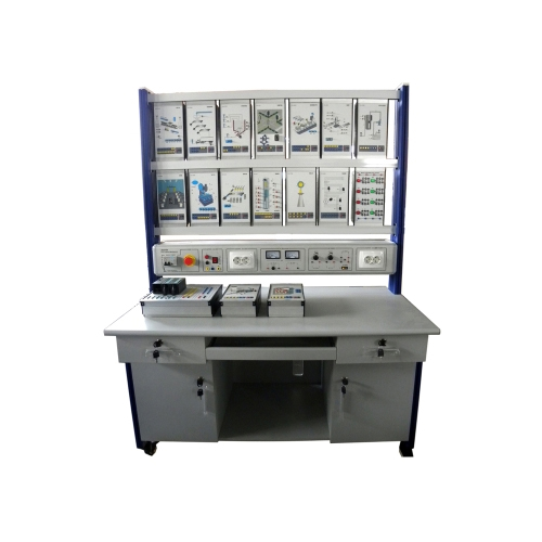 Bench PLC Simulator Industrial Programmable school teaching equipment Electrical Lab Equipment