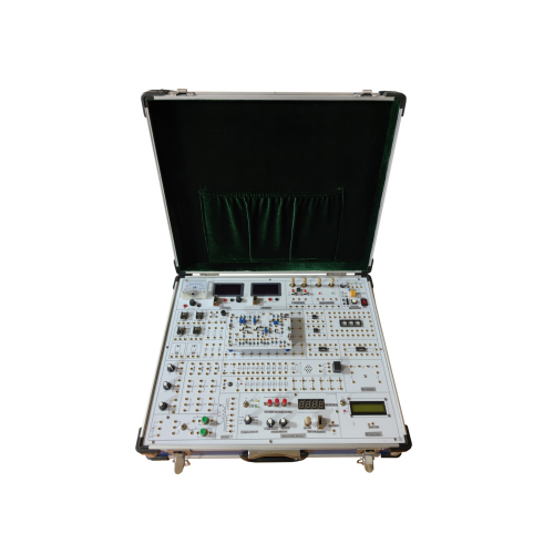 Système de formation électronique-électrique de base Équipement didactique Équipement de laboratoire électronique