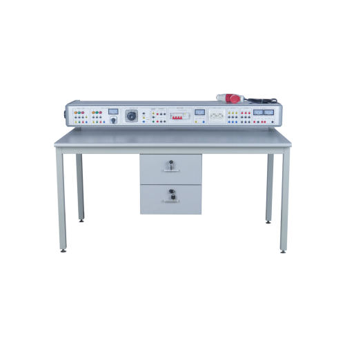 Power Bench Didactic Equipment Electrical Workbench