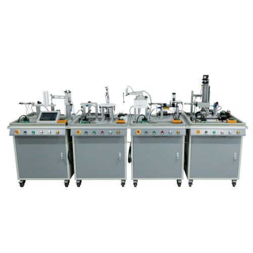 Industrial 4.0 Training System Didactic Equipment Mechatronics Training Equipment