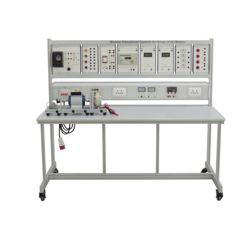 Modular Educational Systems For Drives Of AC Motors Didactic Equipment Electrical Workbench