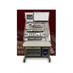 Sistema de formación PLC con lotes Equipos de enseñanza Equipos de laboratorio eléctricos