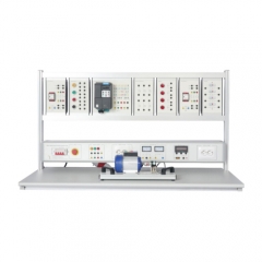 Motor Experimental Kit With Resistive Load Didactic Equipment Electrical Laboratory Equipment