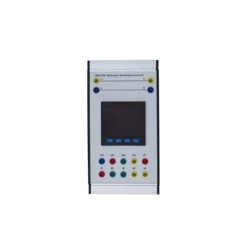 Single Phase Digital Wattmeter Educational Equipment Electrical Laboratory Equipment