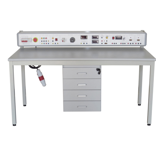 Workbench Didactic Equipment Electrical Laboratory Equipment