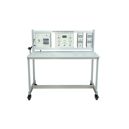 Synchro Trainer Teaching Equipment Electrical Workbench