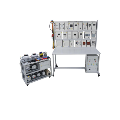 AC/DC Machines Apparatus Vocational Training Equipment Electrical Lab Equipment