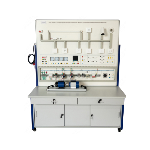 Set Of Training And Laboratory Equipment "Installation And Adjustment Of Power Supply Of Industrial Buildings And Civil Structures" Educational Equipment Electrical Lab Equipment