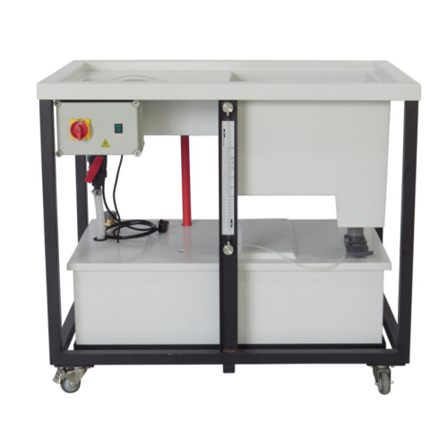 Base Module for Experiments in Fluid Mechanics Educational Equipment Hydraulic Workbench