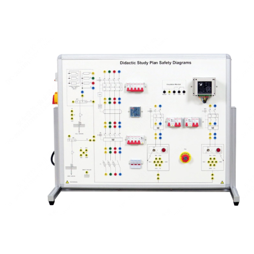 Didactic Study Plan Safety Diagrams Teaching Equipment Electrical Lab Equipment